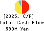 JAPAN SYSTEMBANK CORPORATION Cash Flow Statement 2025年6月期