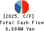 RIKEN KEIKI CO.,LTD. Cash Flow Statement 2025年Mar期 RIKEN KEIKI CO.,LTD. Cash Flow Statement 2025年3月期
