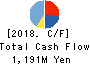 NJ Holdings Inc. Cash Flow Statement 2018年Mar期 NJ Holdings Inc. Cash Flow Statement 2018年3月期