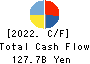 Nippon Paper Industries Co.,Ltd. Cash Flow Statement 2022年3月期