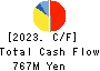 ASAHI KAGAKU KOGYO CO.,LTD. Cash Flow Statement 2023年8月期
