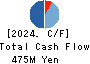 EARTH INFINITY CO. LTD. Cash Flow Statement 2024年Jul期 EARTH INFINITY CO. LTD. Cash Flow Statement 2024年7月期
