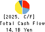 SK KAKEN CO.,LTD. Cash Flow Statement 2025年Mar期 SK KAKEN CO.,LTD. Cash Flow Statement 2025年3月期