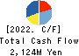 Shinwa Co.,Ltd. Cash Flow Statement 2022年Mar期 Shinwa Co.,Ltd. Cash Flow Statement 2022年3月期