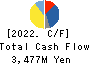 SEIKO PMC CORPORATION Cash Flow Statement 2022年12月期
