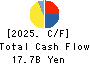 TOPCON CORPORATION Cash Flow Statement 2025年Mar期 TOPCON CORPORATION Cash Flow Statement 2025年3月期