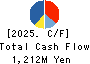 Impress Holdings,Inc. Cash Flow Statement 2025年Mar期 Impress Holdings,Inc. Cash Flow Statement 2025年3月期