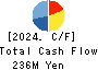 OIZUMI Corporation Cash Flow Statement 2024年Mar期 OIZUMI Corporation Cash Flow Statement 2024年3月期
