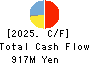 WAIDA MFG.CO.,LTD. Cash Flow Statement 2025年Mar期 WAIDA MFG.CO.,LTD. Cash Flow Statement 2025年3月期