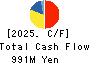 HKS CO., LTD. Cash Flow Statement 2025年8月期