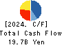 Digital Garage, Inc. Cash Flow Statement 2024年3月期