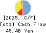 Mercari,Inc. Cash Flow Statement 2025年Jun期 Mercari,Inc. Cash Flow Statement 2025年6月期