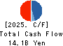 Hoosiers Holdings Co., Ltd. Cash Flow Statement 2025年Mar期 Hoosiers Holdings Co., Ltd. Cash Flow Statement 2025年3月期