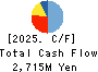 Techno Smart Corp. Cash Flow Statement 2025年Mar期 Techno Smart Corp. Cash Flow Statement 2025年3月期
