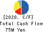 ONDECK Co., Ltd. Cash Flow Statement 2020年Nov期 ONDECK Co., Ltd. Cash Flow Statement 2020年11月期