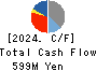 Bushiroad Inc. Cash Flow Statement 2024年Jun期 Bushiroad Inc. Cash Flow Statement 2024年6月期
