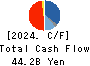 Mercari,Inc. Cash Flow Statement 2024年Jun期 Mercari,Inc. Cash Flow Statement 2024年6月期