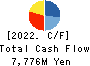 First Brothers Co.,Ltd. Cash Flow Statement 2022年11月期