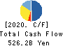 Tokyo Century Corporation Cash Flow Statement 2020年3月期