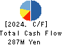 PATH corporation Cash Flow Statement 2024年3月期