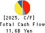 GALILEI CO. LTD. Cash Flow Statement 2025年Mar期 GALILEI CO. LTD. Cash Flow Statement 2025年3月期