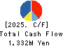 RACCOON HOLDINGS, Inc. Cash Flow Statement 2025年Apr期 RACCOON HOLDINGS, Inc. Cash Flow Statement 2025年4月期