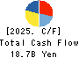 Nippon Yakin Kogyo Co.,Ltd. Cash Flow Statement 2025年Mar期 Nippon Yakin Kogyo Co.,Ltd. Cash Flow Statement 2025年3月期
