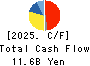 AICHI ELECTRIC CO.,LTD. Cash Flow Statement 2025年Mar期 AICHI ELECTRIC CO.,LTD. Cash Flow Statement 2025年3月期