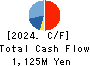 R&D COMPUTER CO.,LTD. Cash Flow Statement 2024年3月期