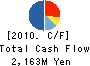 TOKYO Lithmatic Corporation Cash Flow Statement 2010年12月期