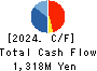 CROSS CAT CO.,LTD. Cash Flow Statement 2024年Mar期 CROSS CAT CO.,LTD. Cash Flow Statement 2024年3月期