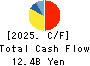 SATO CORPORATION Cash Flow Statement 2025年Mar期 SATO CORPORATION Cash Flow Statement 2025年3月期