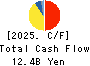 HOKKAN HOLDINGS LIMITED Cash Flow Statement 2025年Mar期 HOKKAN HOLDINGS LIMITED Cash Flow Statement 2025年3月期