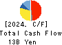 SATO CORPORATION Cash Flow Statement 2024年Mar期 SATO CORPORATION Cash Flow Statement 2024年3月期