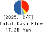 NISSIN CORPORATION Cash Flow Statement 2025年Mar期 NISSIN CORPORATION Cash Flow Statement 2025年3月期