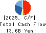 ZERIA PHARMACEUTICAL CO.,LTD. Cash Flow Statement 2025年Mar期 ZERIA PHARMACEUTICAL CO.,LTD. Cash Flow Statement 2025年3月期