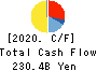 ANA HOLDINGS INC. Cash Flow Statement 2020年Mar期 ANA HOLDINGS INC. Cash Flow Statement 2020年3月期
