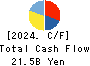 Qol Holdings Co.,Ltd. Cash Flow Statement 2024年Mar期 Qol Holdings Co.,Ltd. Cash Flow Statement 2024年3月期