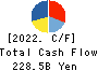 Oji Holdings Corporation Cash Flow Statement 2022年Mar期 Oji Holdings Corporation Cash Flow Statement 2022年3月期