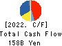 Kawasaki Heavy Industries, Ltd. Cash Flow Statement 2022年3月期