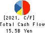 CAPCOM CO., LTD. Cash Flow Statement 2021年Mar期 CAPCOM CO., LTD. Cash Flow Statement 2021年3月期