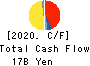 AISAN INDUSTRY CO.,LTD. Cash Flow Statement 2020年Mar期 AISAN INDUSTRY CO.,LTD. Cash Flow Statement 2020年3月期