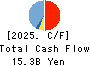 PIA CORPORATION Cash Flow Statement 2025年Mar期 PIA CORPORATION Cash Flow Statement 2025年3月期