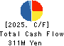 Ligua Inc. Cash Flow Statement 2025年Mar期 Ligua Inc. Cash Flow Statement 2025年3月期