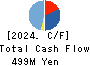 CORREC HOLDINGS Inc. Cash Flow Statement 2024年2月期