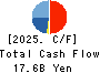 OBIC BUSINESS CONSULTANTS CO.,LTD. Cash Flow Statement 2025年3月期