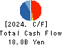 SWCC Corporation Cash Flow Statement 2024年Mar期 SWCC Corporation Cash Flow Statement 2024年3月期
