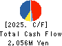FORVAL TELECOM,INC. Cash Flow Statement 2025年Mar期 FORVAL TELECOM,INC. Cash Flow Statement 2025年3月期