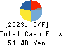 RINNAI CORPORATION Cash Flow Statement 2023年Mar期 RINNAI CORPORATION Cash Flow Statement 2023年3月期