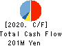 Boutiques,Inc. Cash Flow Statement 2020年Mar期 Boutiques,Inc. Cash Flow Statement 2020年3月期
